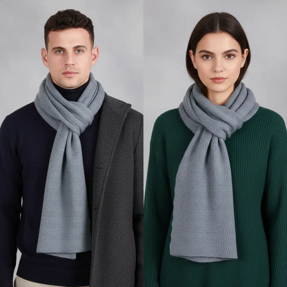 Soft Chunky Winter Scarf - Pexav