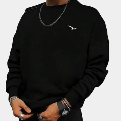 Cozy Classic Men's Crew Sweater