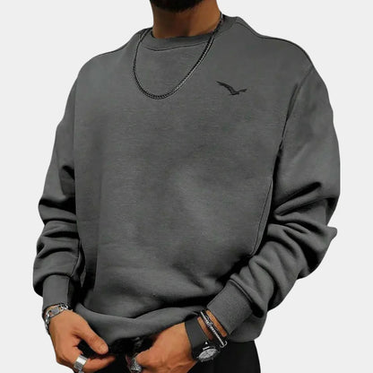 Cozy Classic Men's Crew Sweater - Olytrend