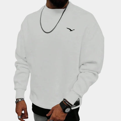Cozy Classic Men's Crew Sweater