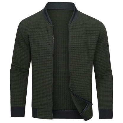 Cozy Fleece Men's Zip Sweater - Olytrend