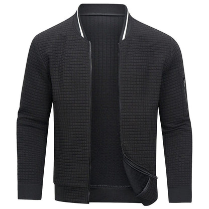 Cozy Fleece Men's Zip Sweatshirt
