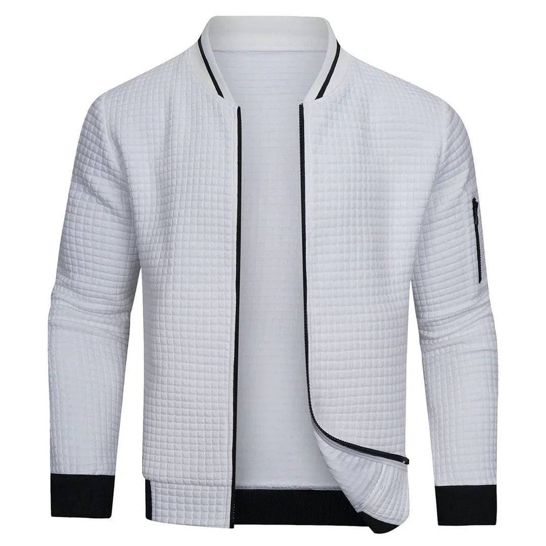 Cozy Fleece Men's Zip Sweatshirt