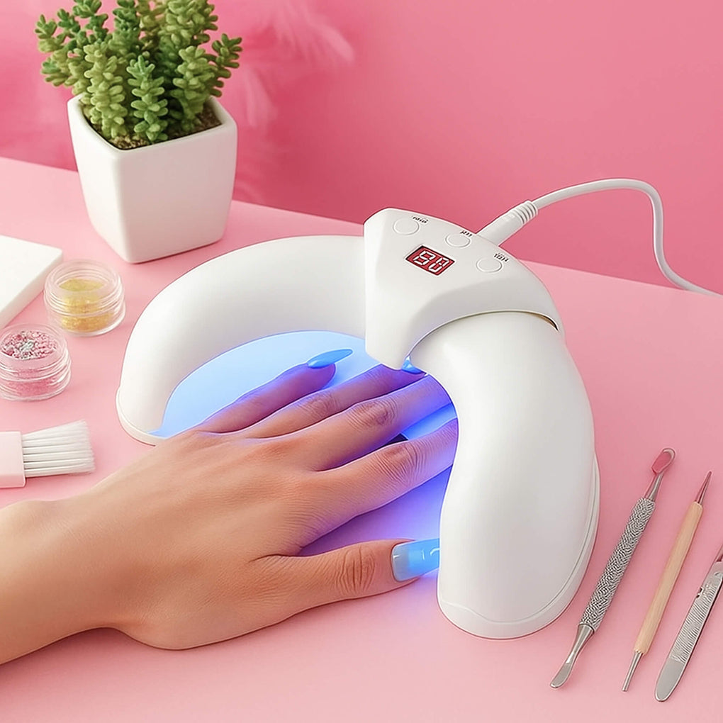 Advanced At Home Nail Fungus Treatment Device - Olytrend