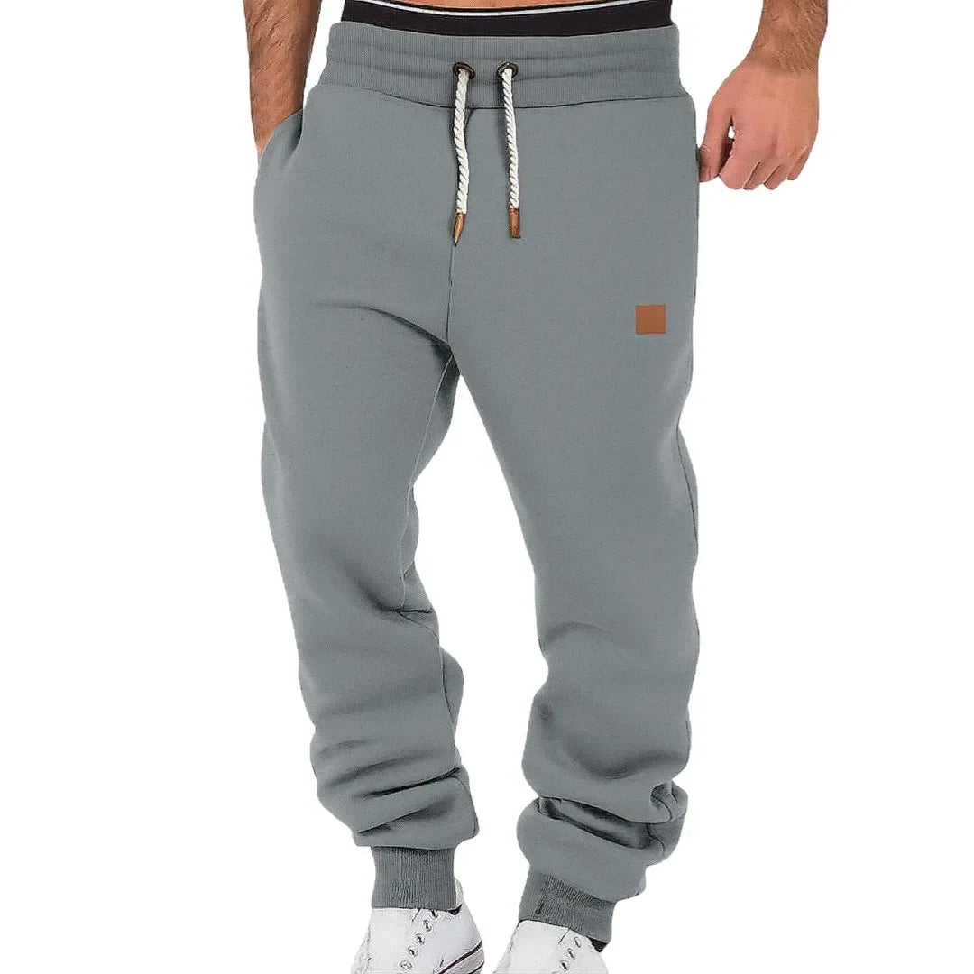 Men's Slim Fit Elastic Waist Joggers Pants - Nocini