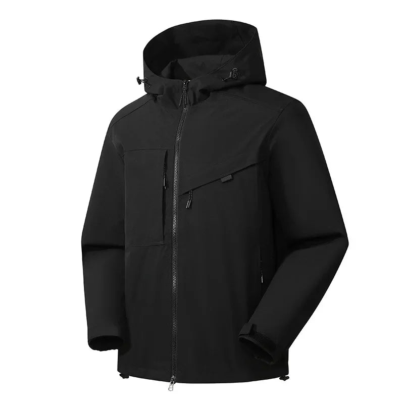 Morgan | Waterproof Men's Hiking Coat - Nocini