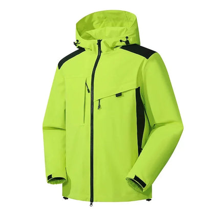 Morgan | Waterproof Men's Hiking Coat