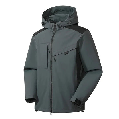 Morgan | Waterproof Men's Hiking Coat