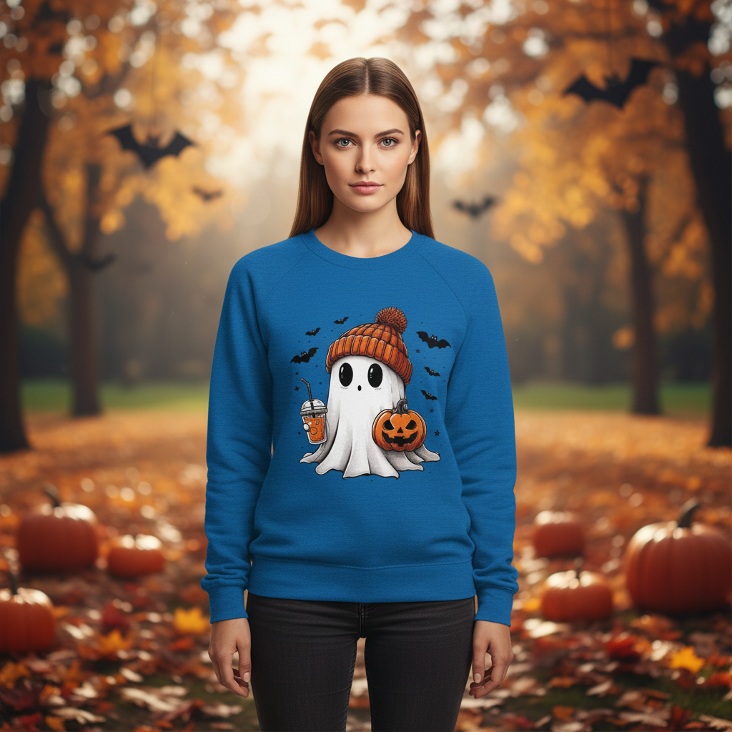 Comfy Spooky Holiday Tee - Pexav