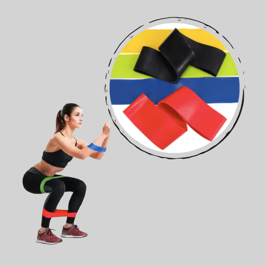 Premium Fitness Exercise Resistance Band