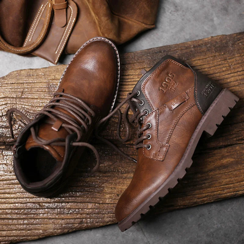 Men's Stylish Low Cut Boots