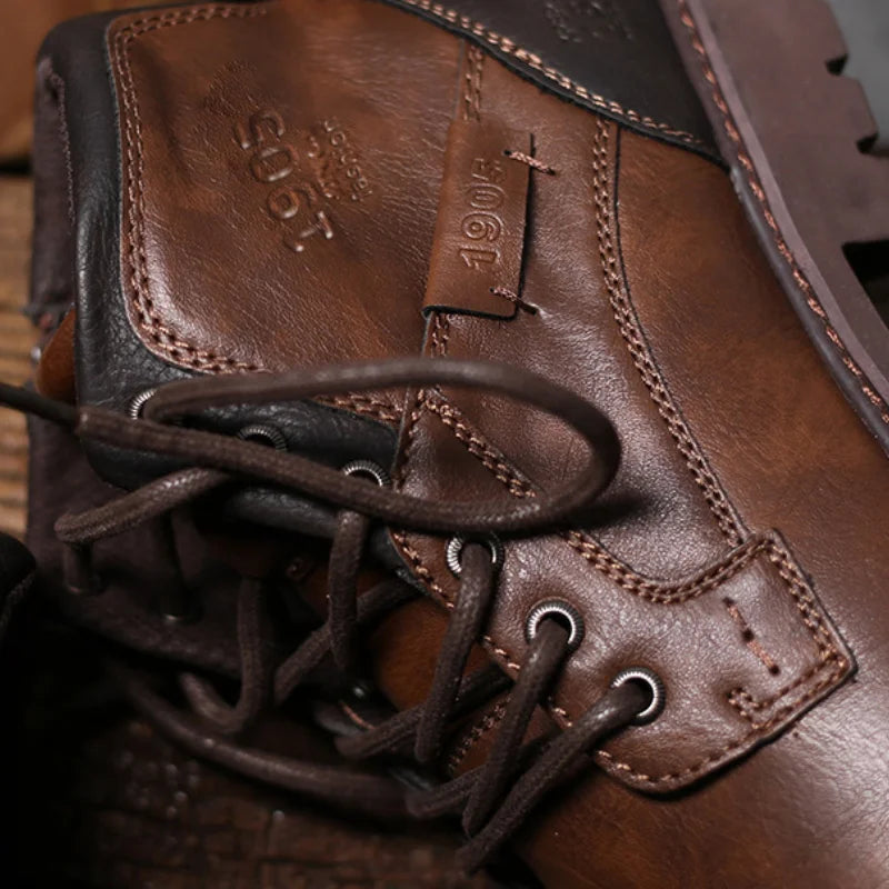 Men's Stylish Low Cut Boots