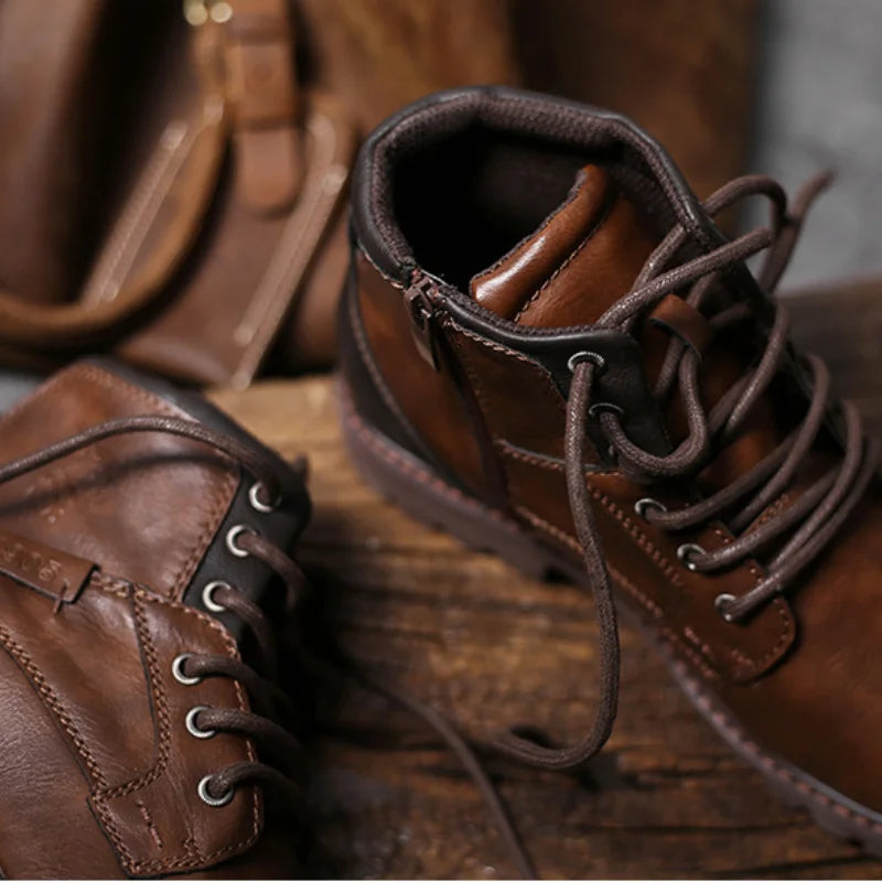 Men's Stylish Low Cut Boots