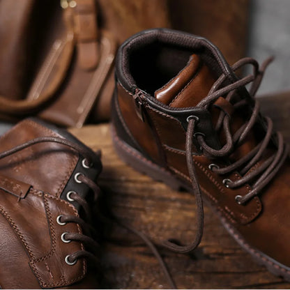 Men's Stylish Low Cut Boots