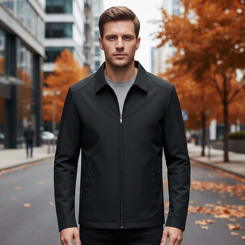 Breathable Casual Summer Jacket - Pexav