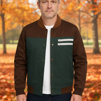 Slim Fit Bomber Jacket Nils - Pexav