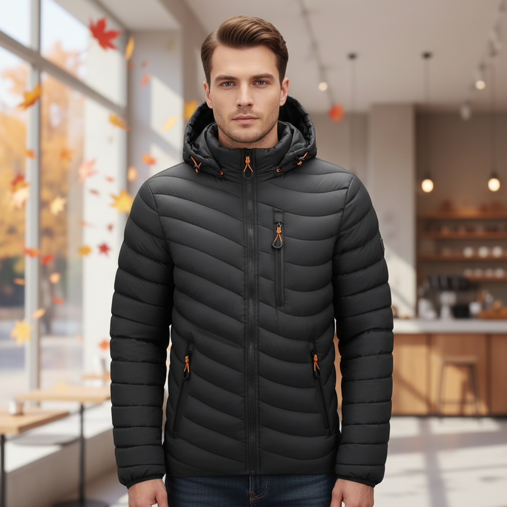Ultra Lightweight Down Filled Jacket - Pexav