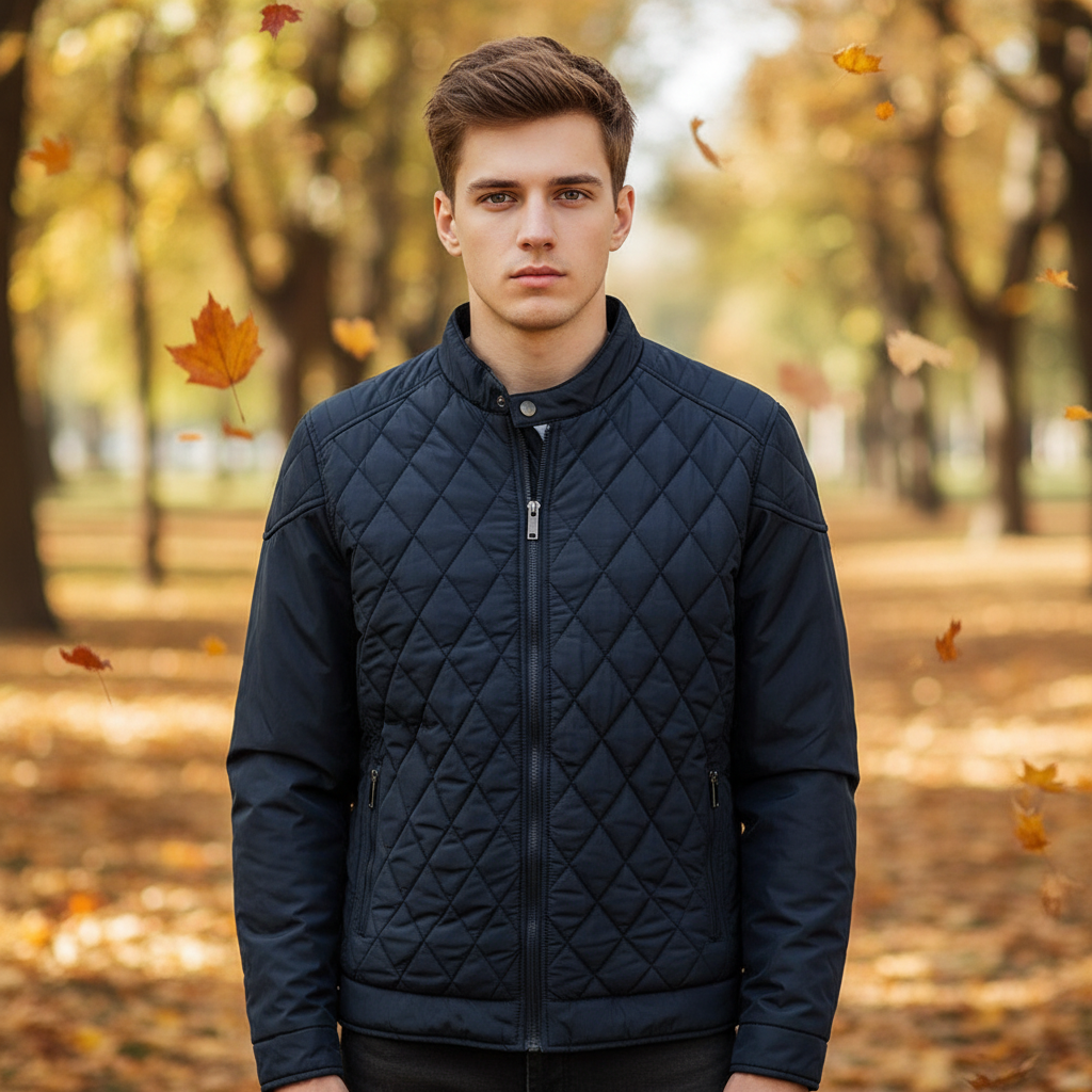 Comfortable Fall Windbreaker - Pexav