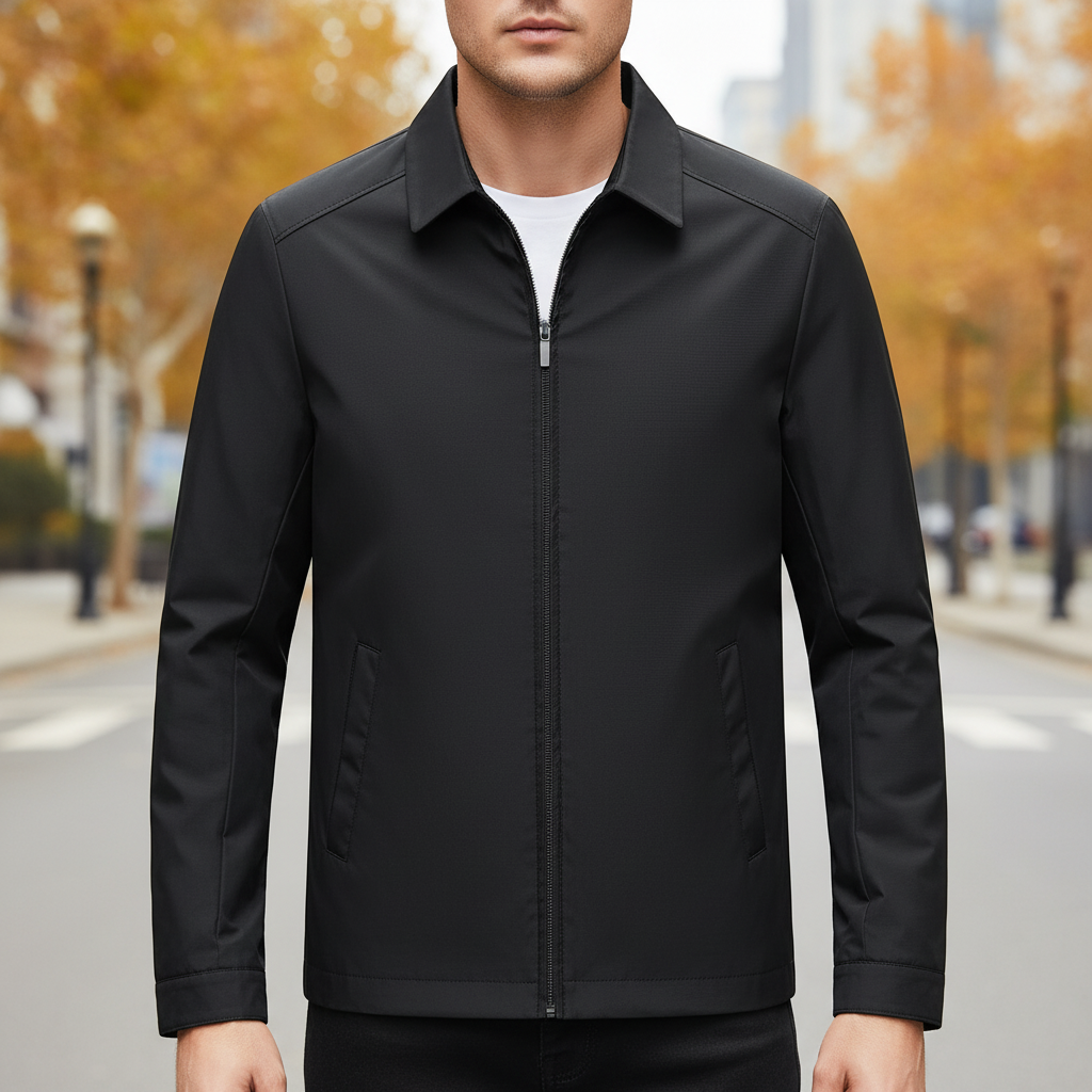 Slim Men's Waterproof Jacket - Pexav