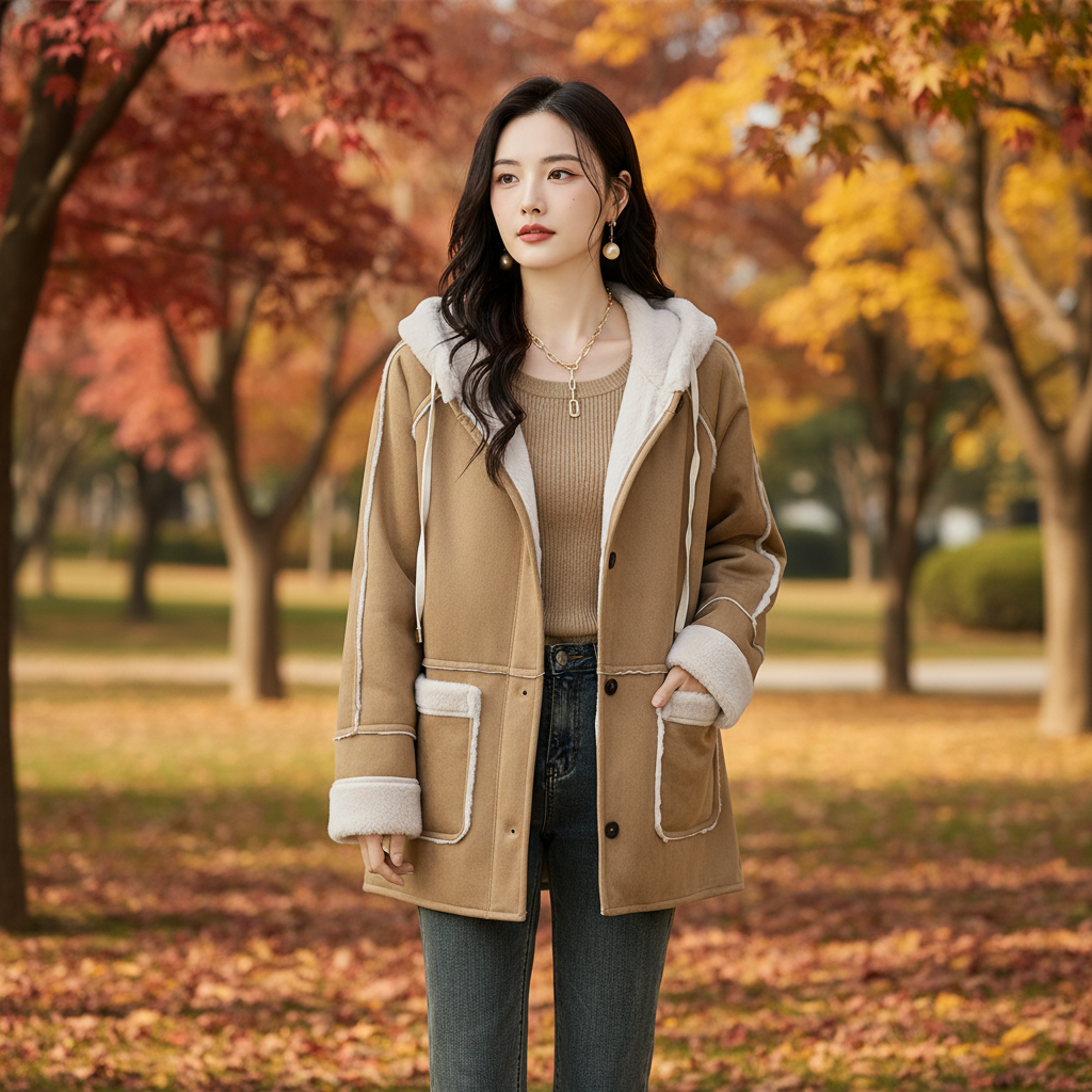 Women's Casual Lightweight Hoodie - Pexav