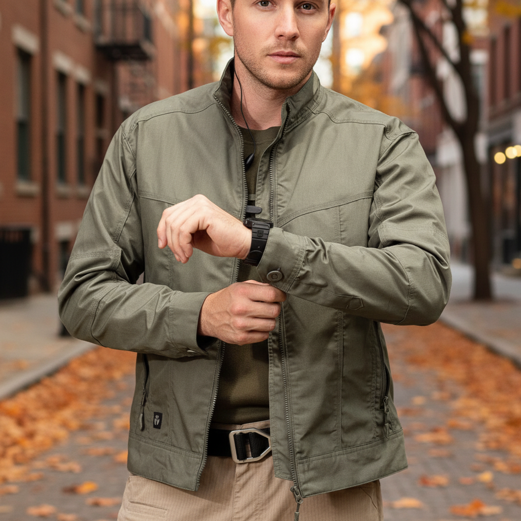 Waterproof Spring Windbreaker Coat - Pexav