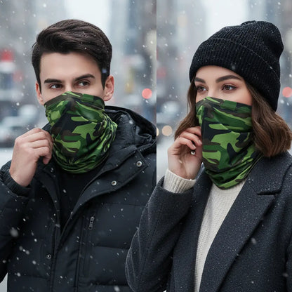 Soft Breathable Neck Scarf Made of Polyester - Pexav