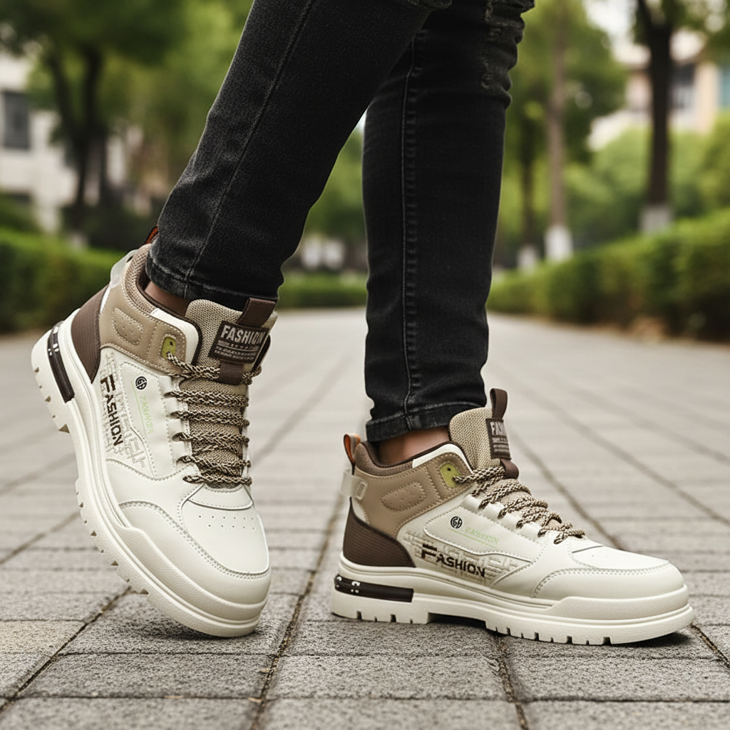 Comfy Casual Sneaker - Hayden - Pexav