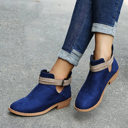 Fashionable Leopard Ankle Boots for Women - Nocini