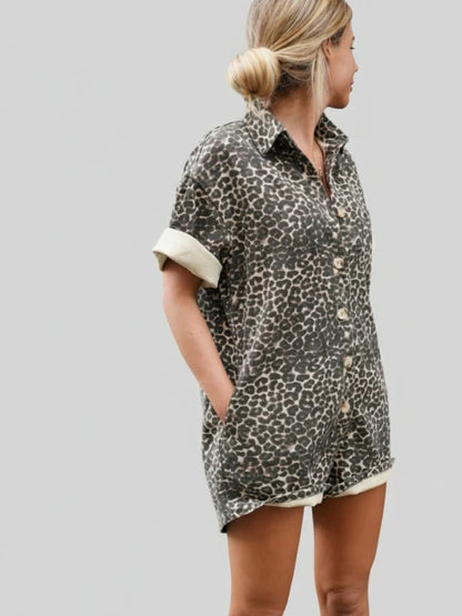 Ladies' Spotted Jumpsuit
