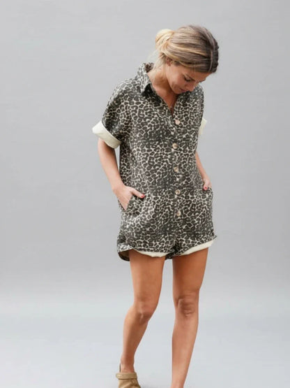 Ladies' Spotted Jumpsuit