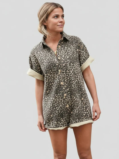 Ladies' Spotted Jumpsuit