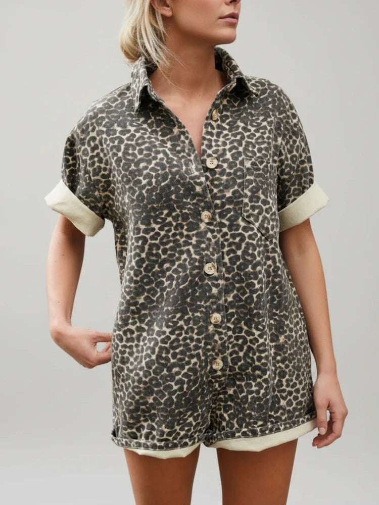 Ladies' Spotted Jumpsuit