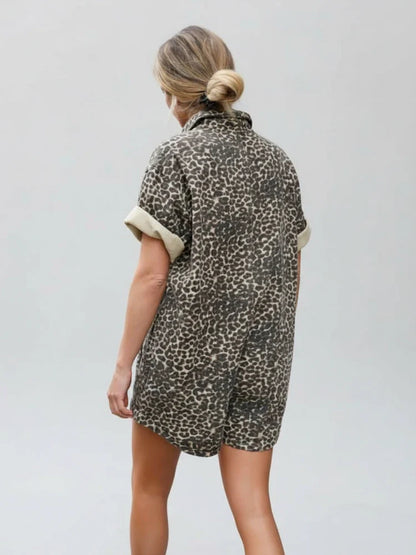 Ladies' Spotted Jumpsuit