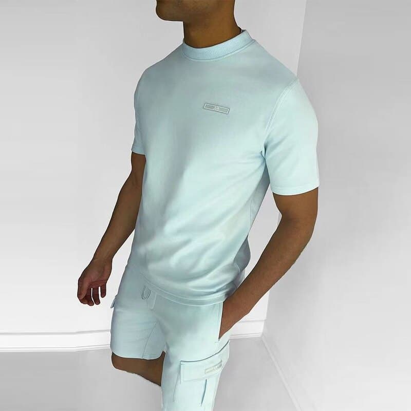 Classic Fit Short Sleeve Men's Cotton Tee