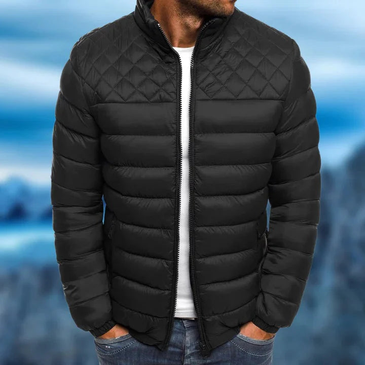 Warm Down Mens Winter Coat