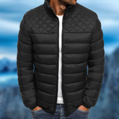 Warm Down Mens Winter Coat