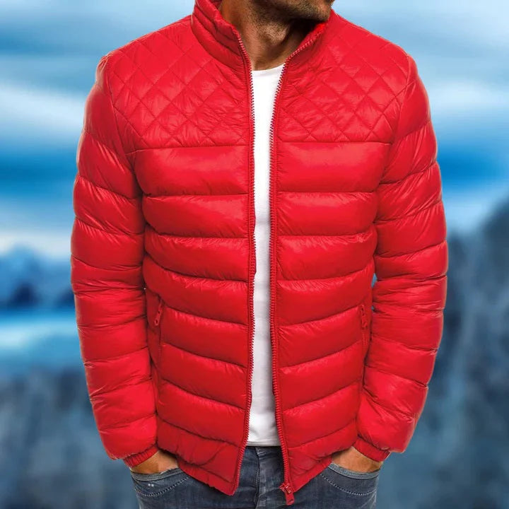 Warm Down Mens Winter Coat
