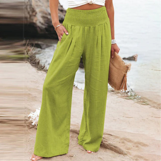 Lightweight Breathable Summer Trousers