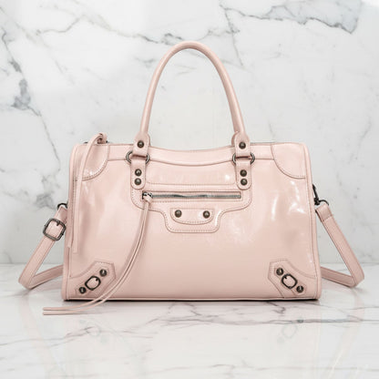 Classic Genuine Leather Tote Bag