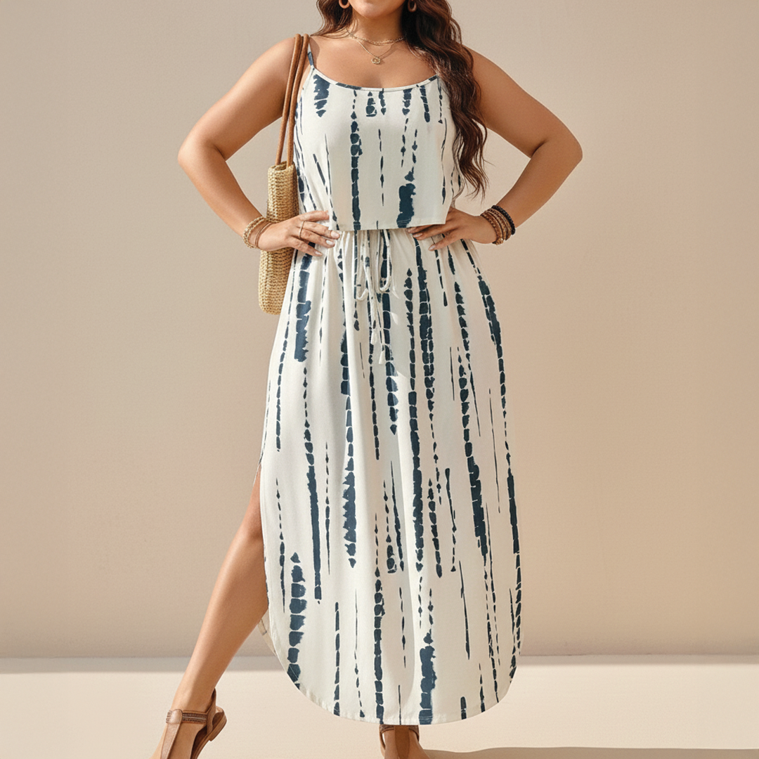 Curvy Women's Summer Clothing Set - Nocini