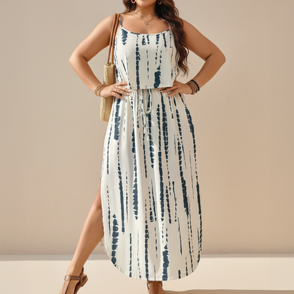 Curvy Women's Summer Clothing Set - Nocini