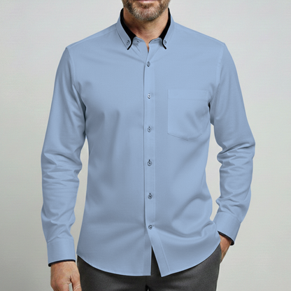 Comfortable Fit Stretch Shirt