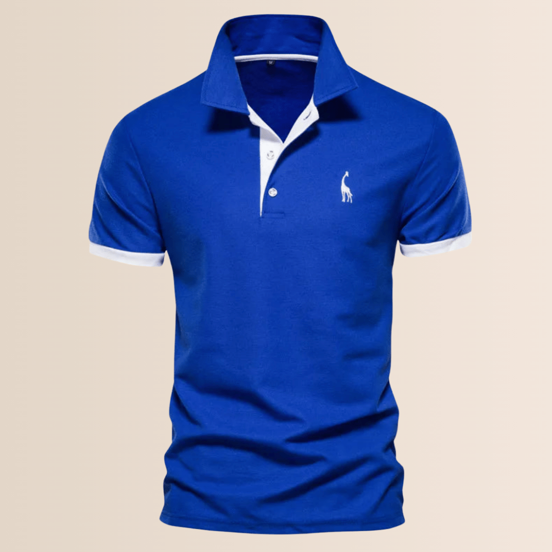Classic Casual Collar Polo Shirt