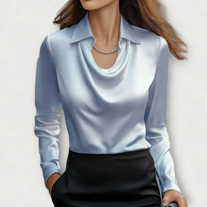 Luxury Silk Women's Blouse