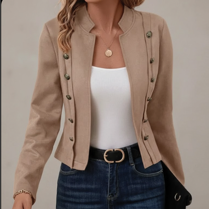 Luxurious Soft Double Breast Jacket