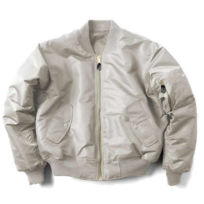 Timeless Casual Bomber Coat