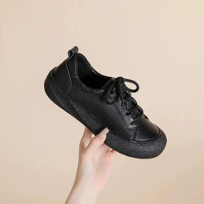 Comfortable Black Ballet Flat Shoes for Women - Nocini