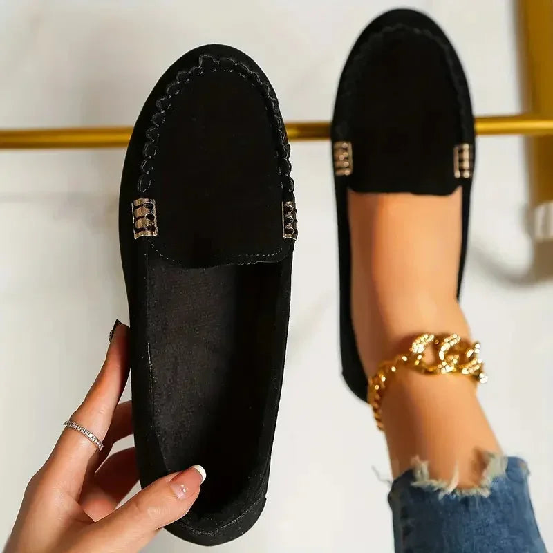 Comfortable Slip On Shoes for Women - Classic & Chic
