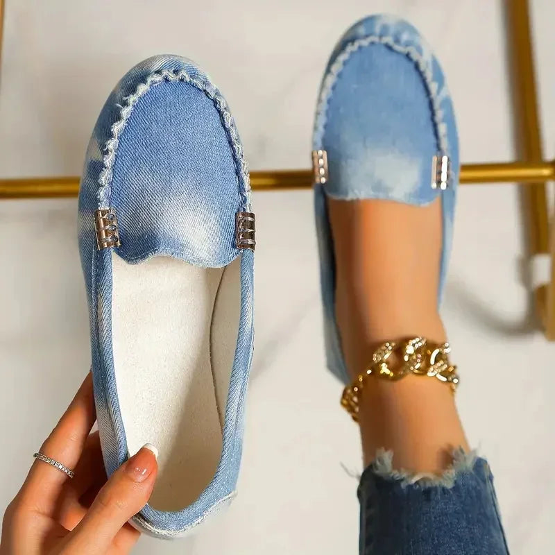 Comfortable Slip On Shoes for Women - Classic & Chic
