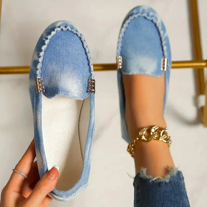 Comfortable Slip On Shoes for Women - Classic & Chic
